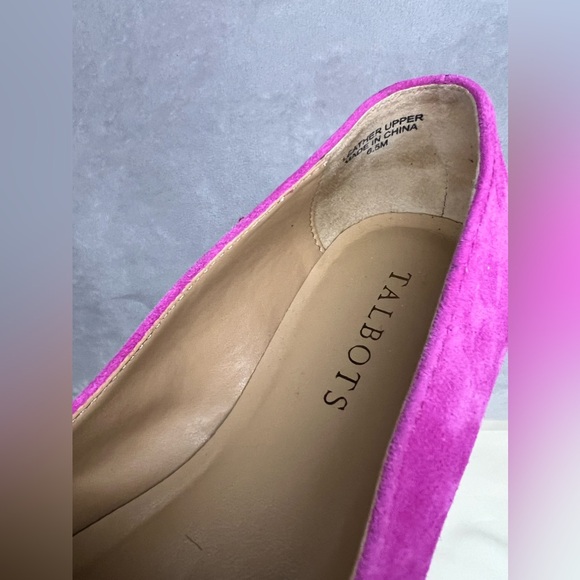 STELLA SUEDE FLATS - TWIST DETAIL - Picture 6 of 7